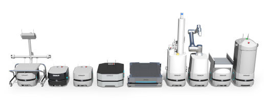 NEW HD-1500 MOBILE ROBOT WITH 1500KG PAYLOAD CAPACITY